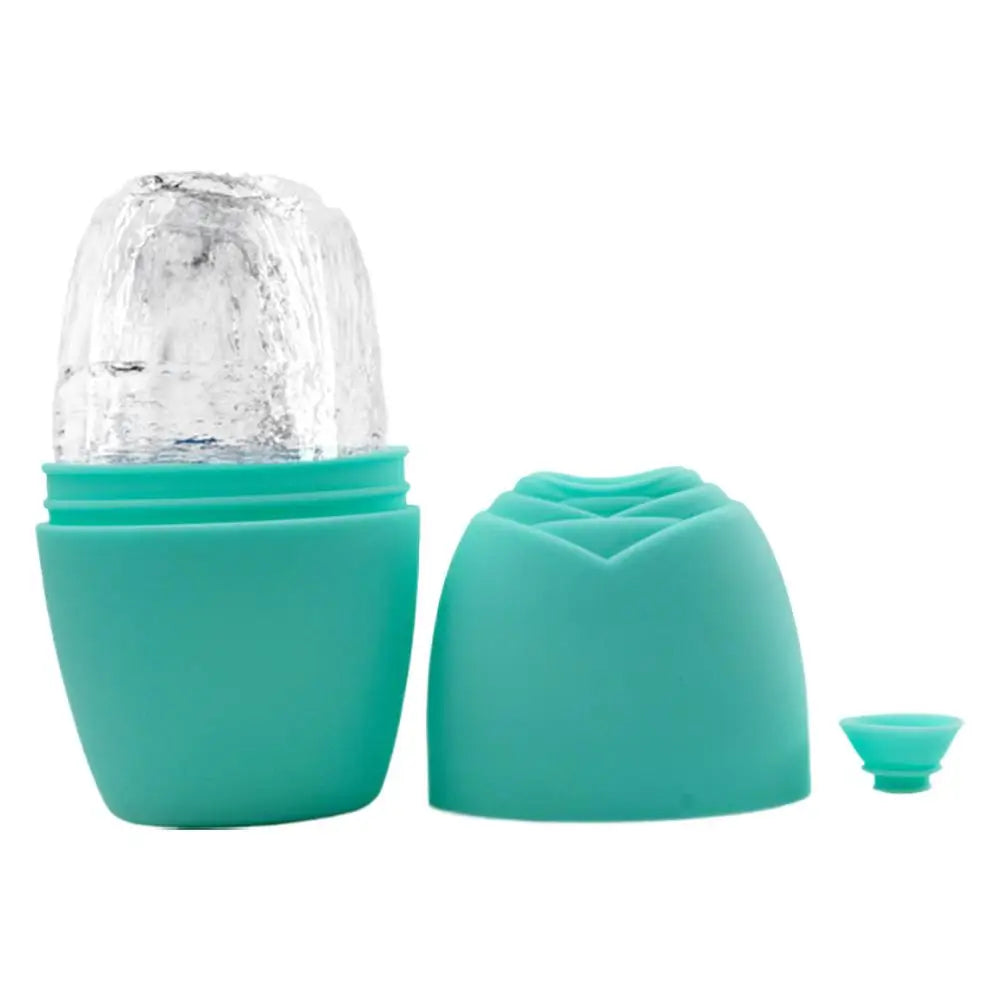 Silicone Face Ice Roller Mold