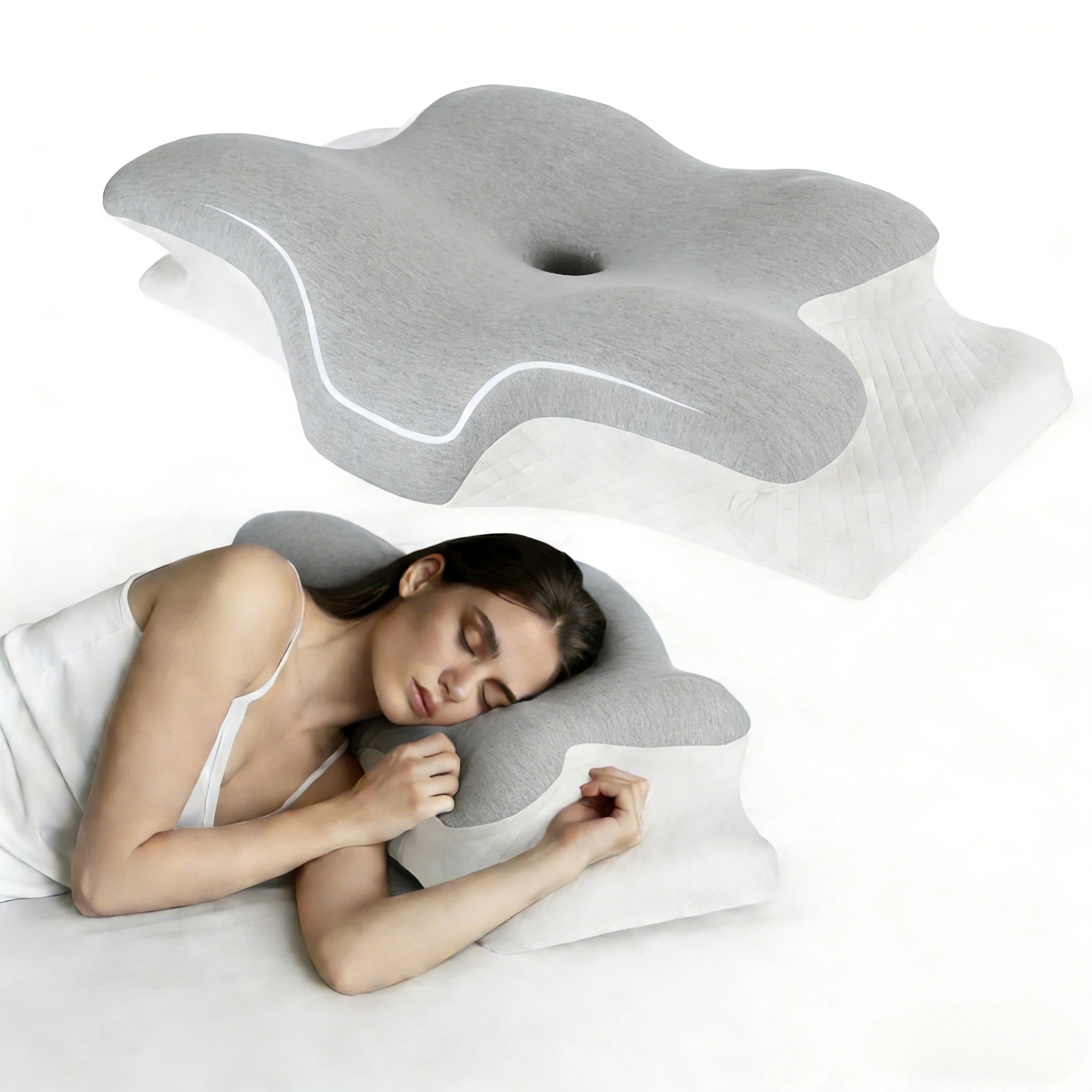 Orthopedic Memory Foam Pillow