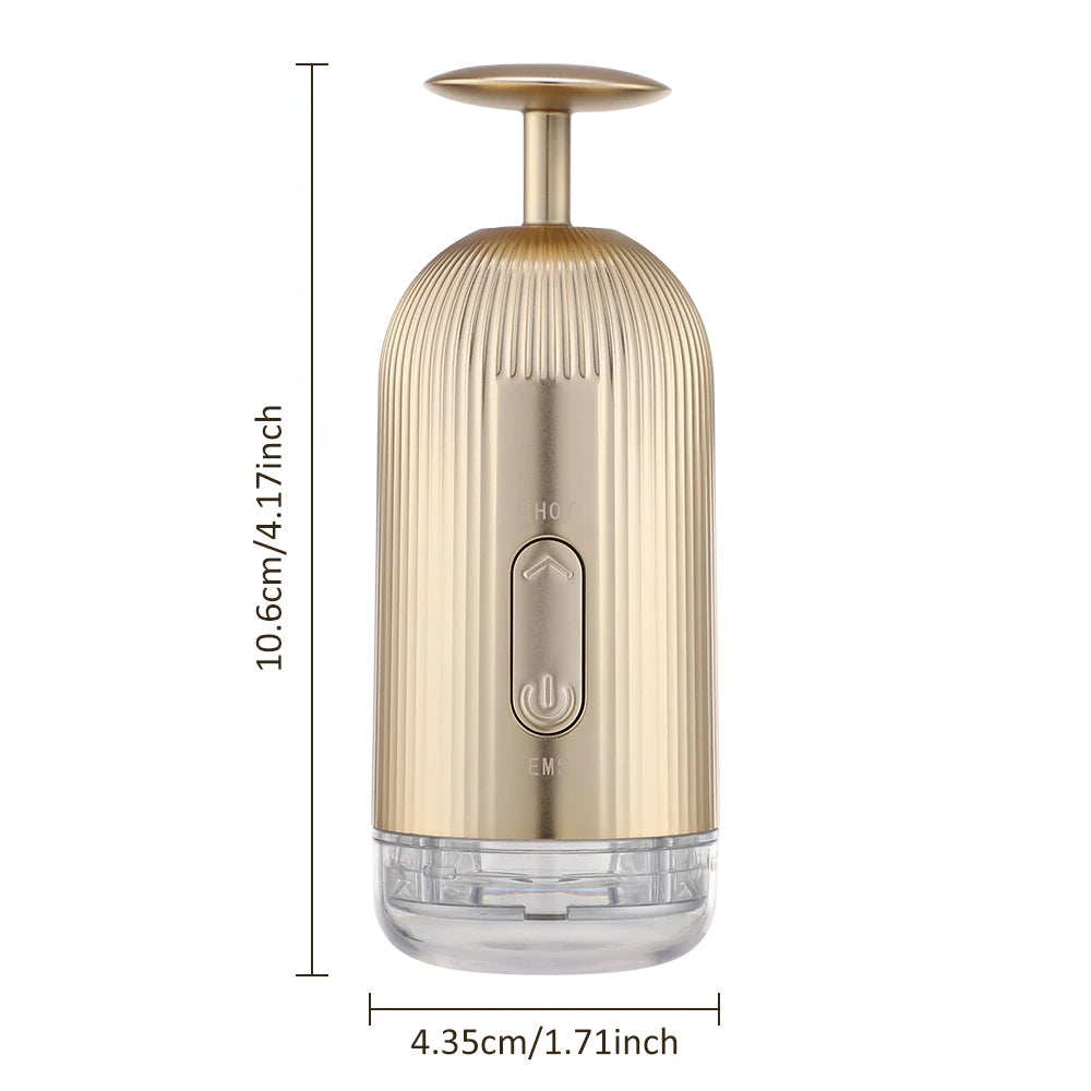 Vacuum Suction Face Massager