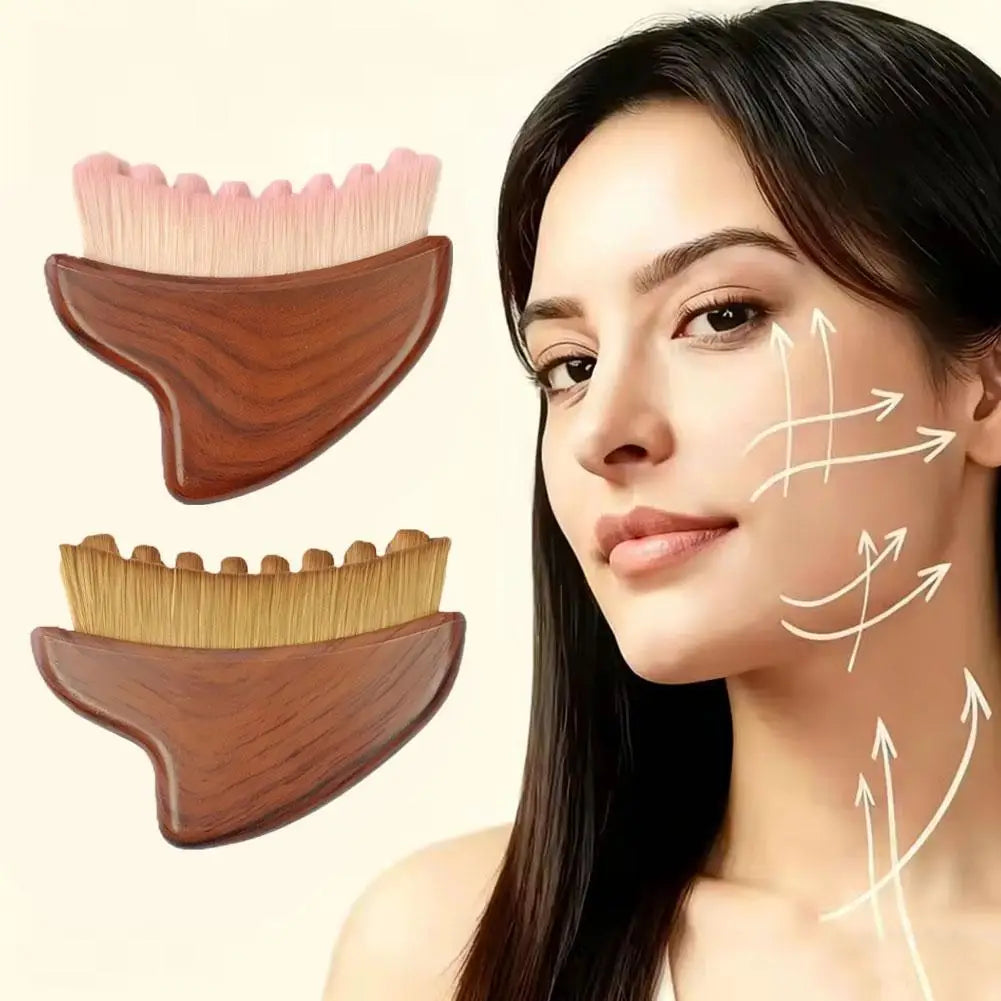 Lymphatic Contour Face Brush