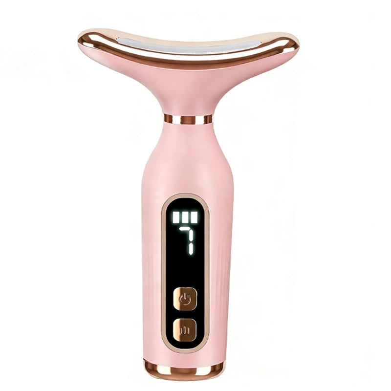 EMS Vibration Face Massager