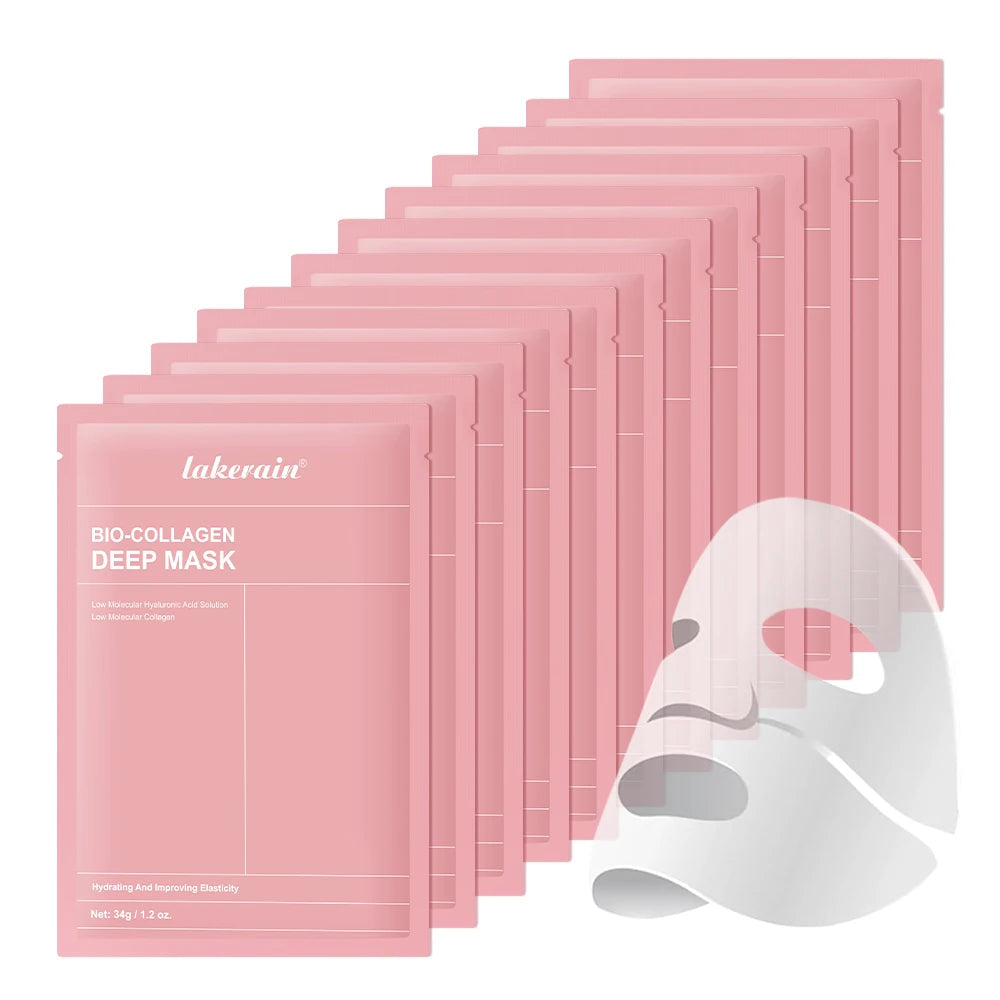 Bio-Collagen Face Mask Set
