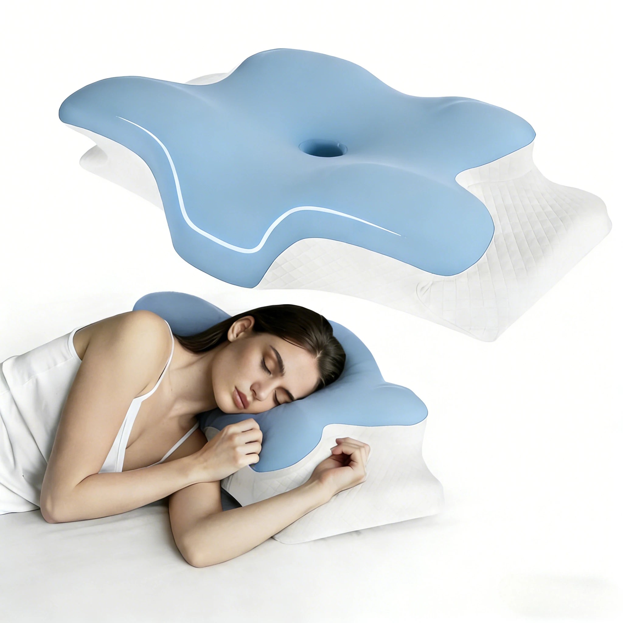 Orthopedic Memory Foam Pillow