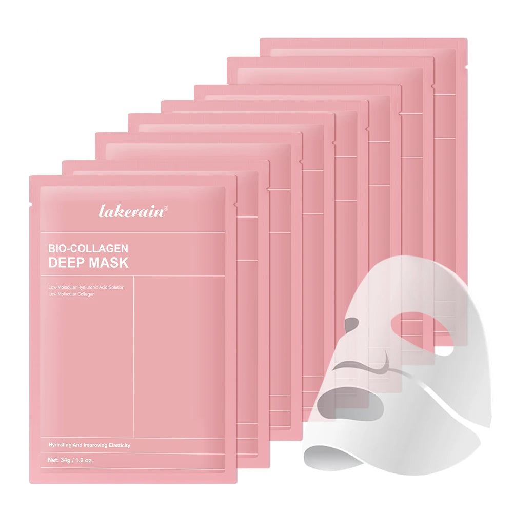 Bio-Collagen Face Mask Set
