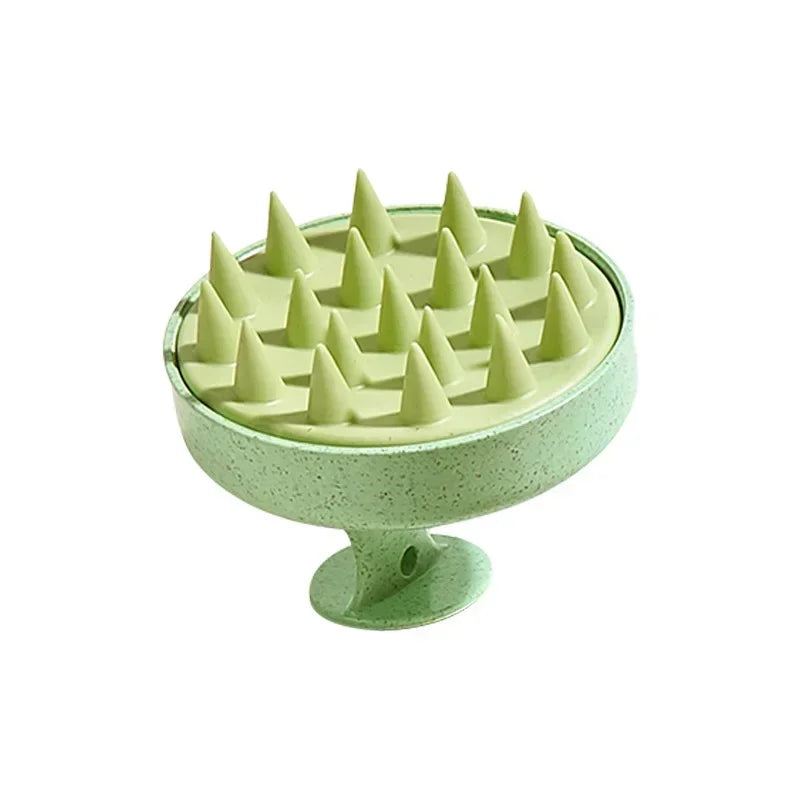 Silicone Shampoo Hair Massager