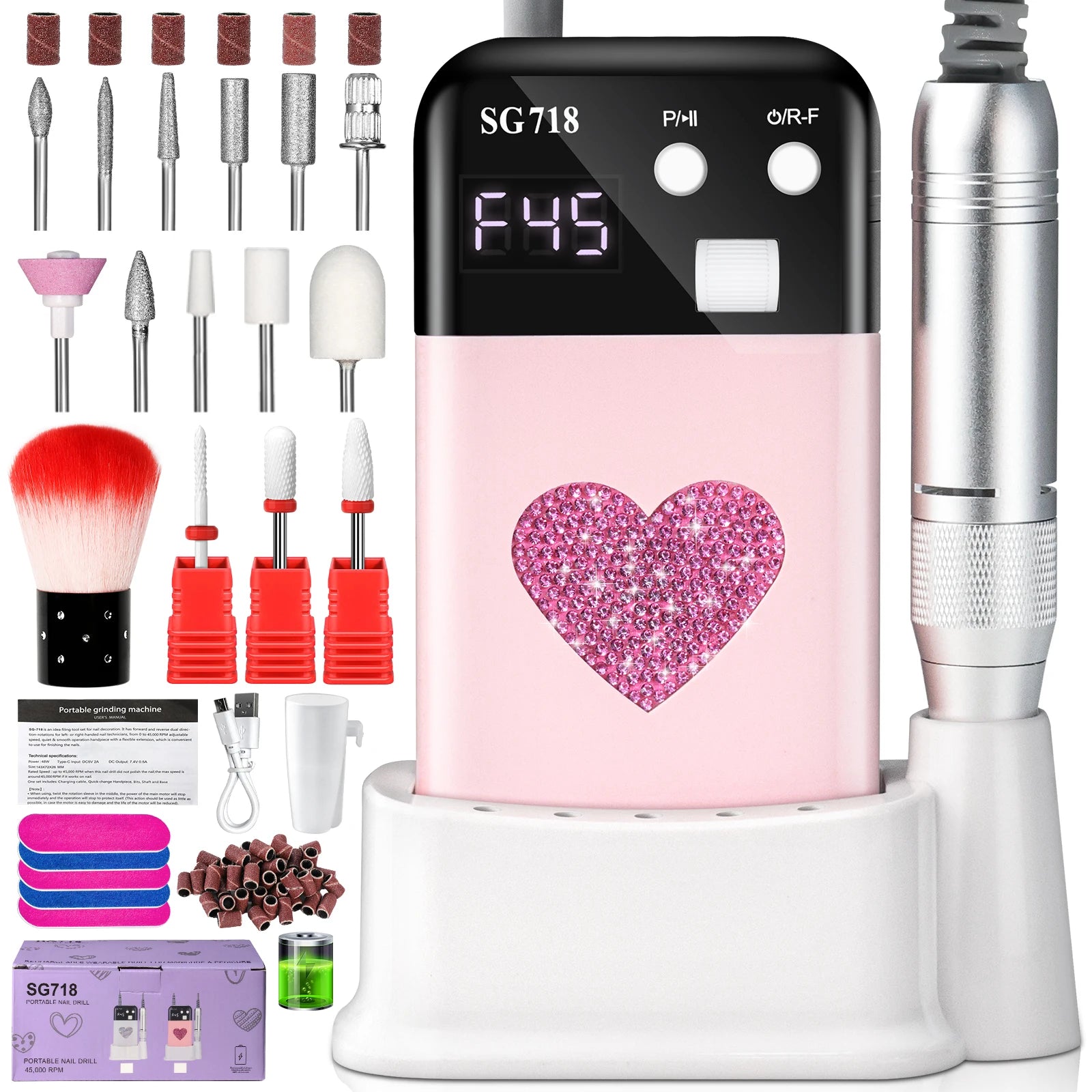 Electric Gel Polish Drill Kit