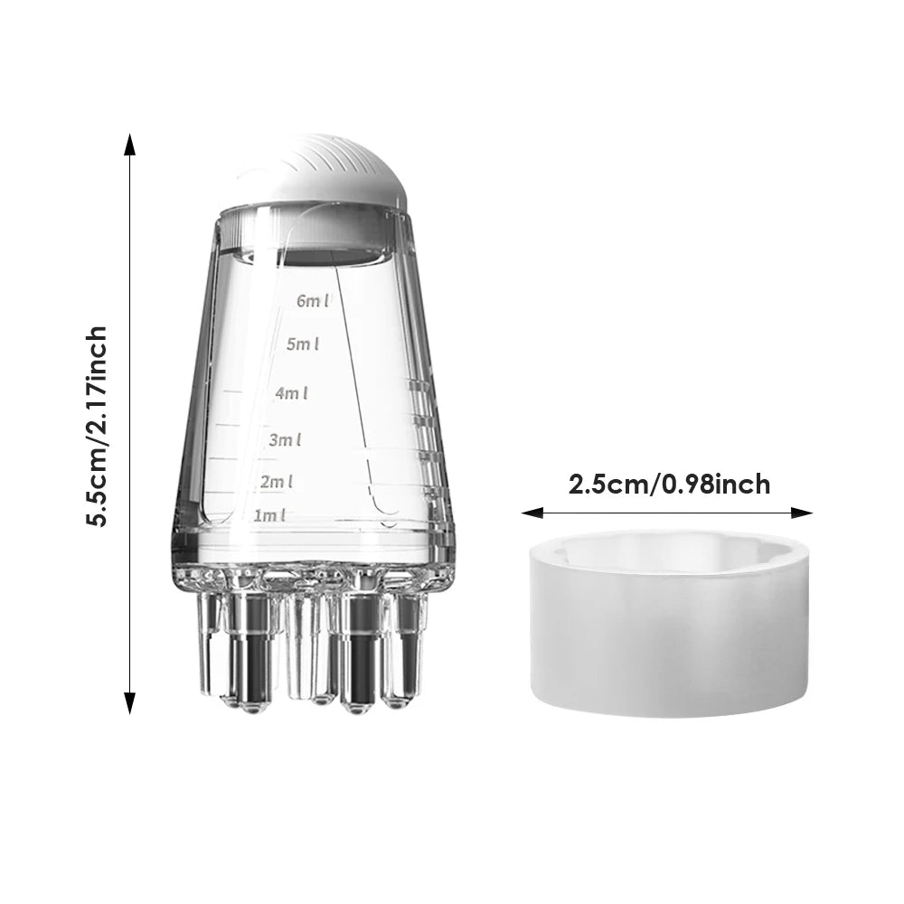 Scalp Liquid Applicator Comb