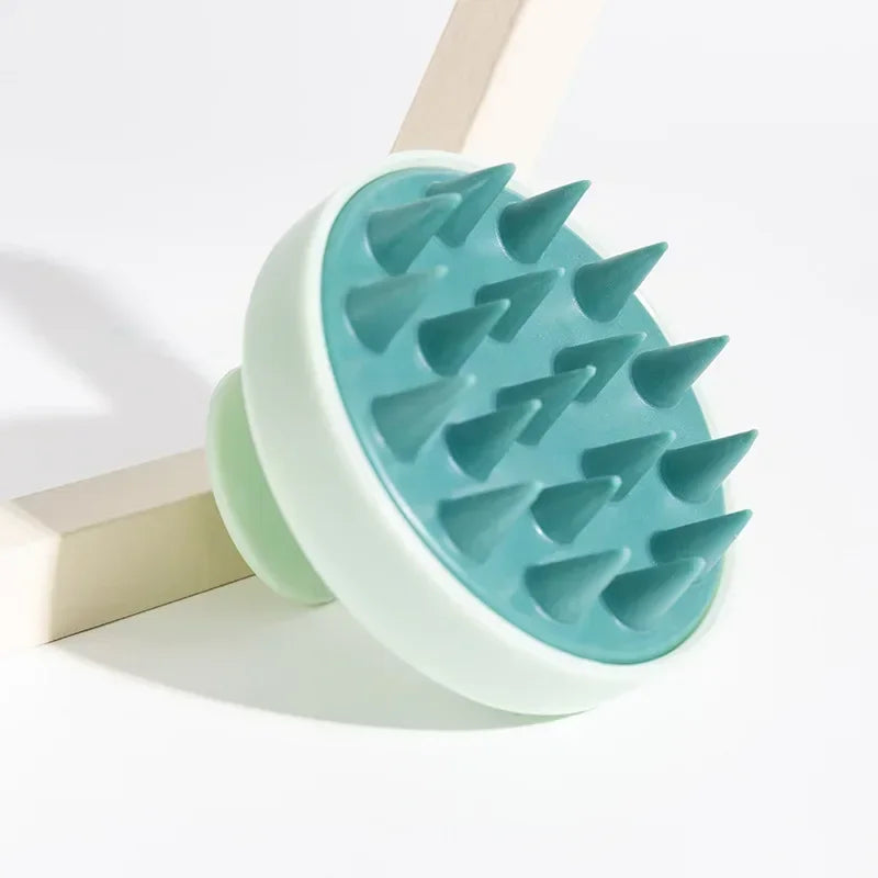 Silicone Shampoo Hair Massager