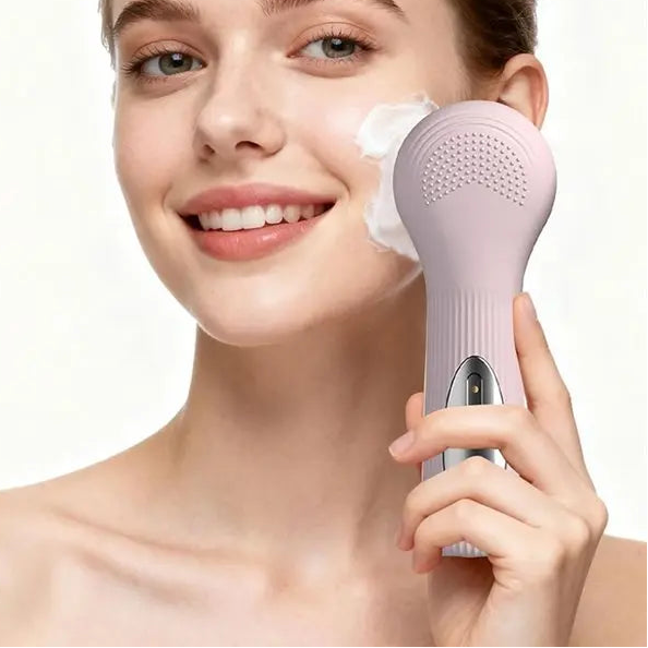 Waterproof Electric Face Brush