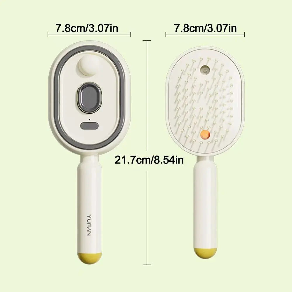 Electric Self-Cleaning Spray Comb