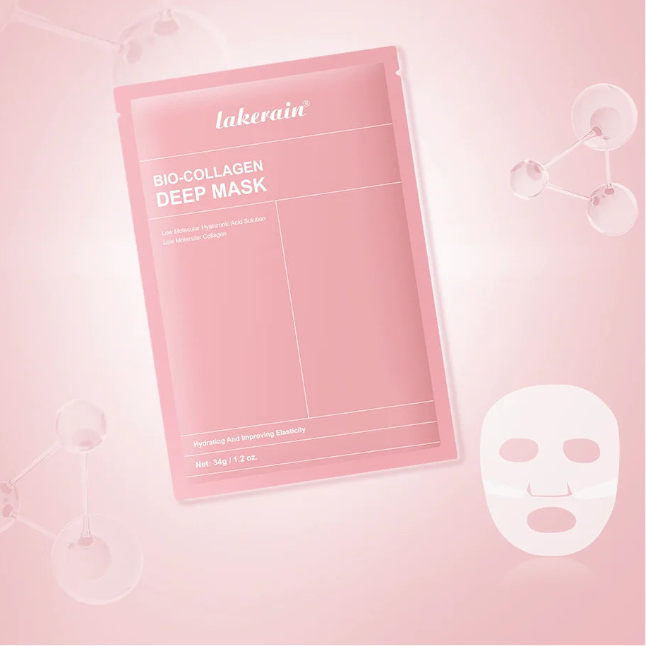 Bio-Collagen Face Mask Set
