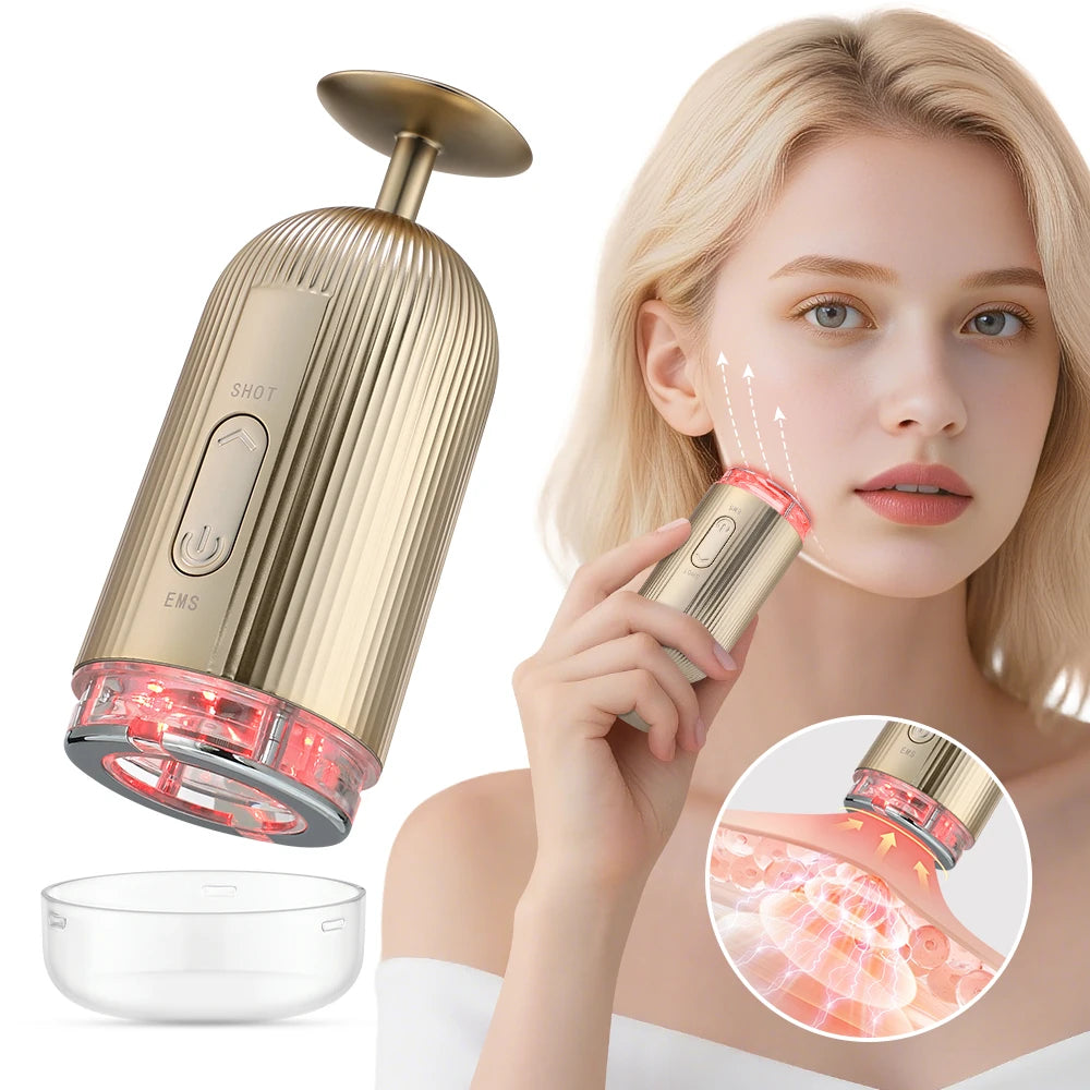 Vacuum Suction Face Massager