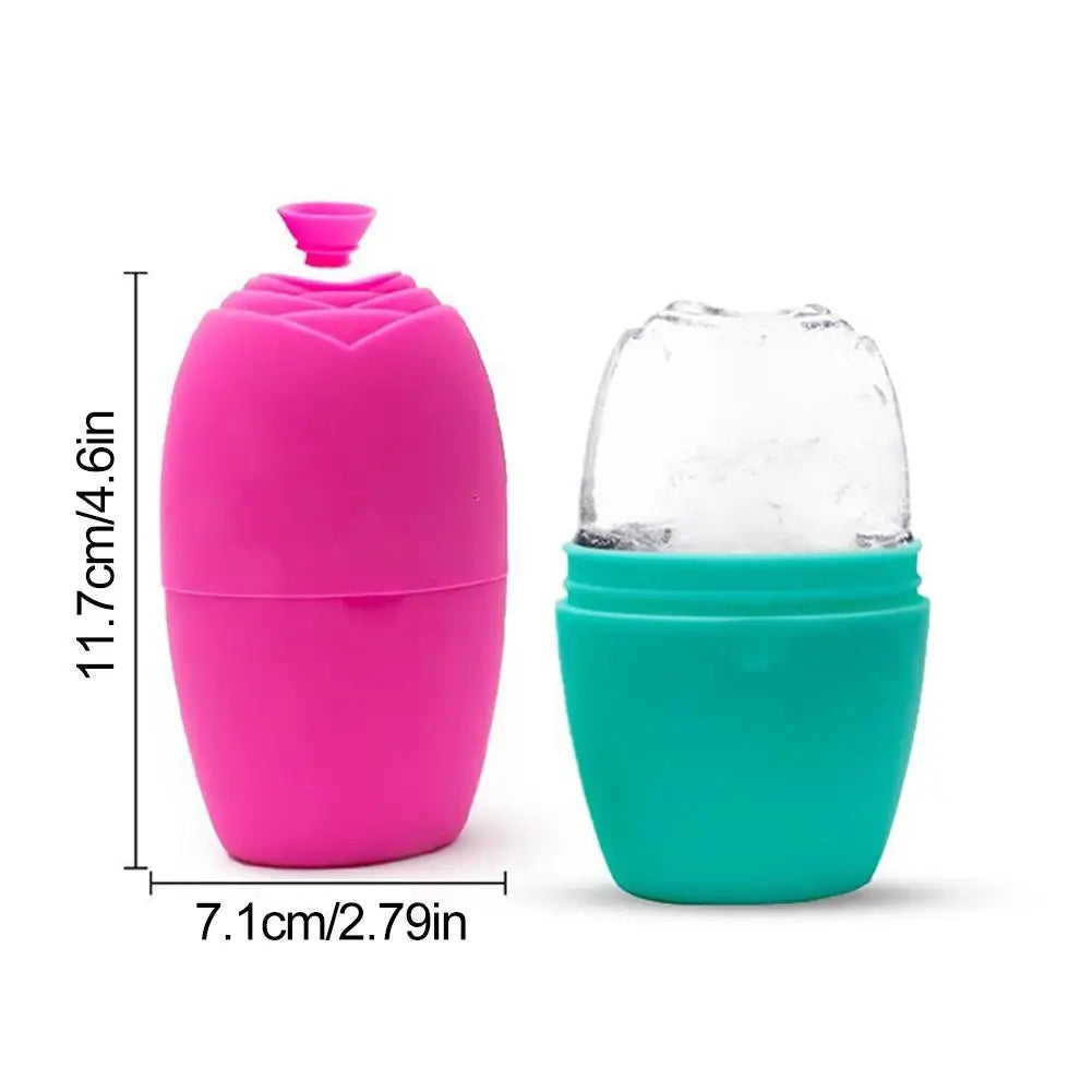 Silicone Face Ice Roller Mold