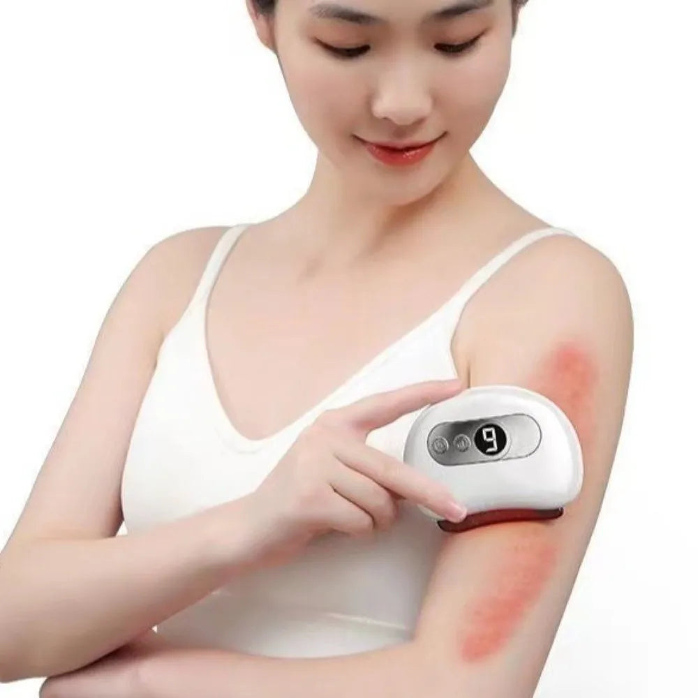 Painless Electric Face Scraper