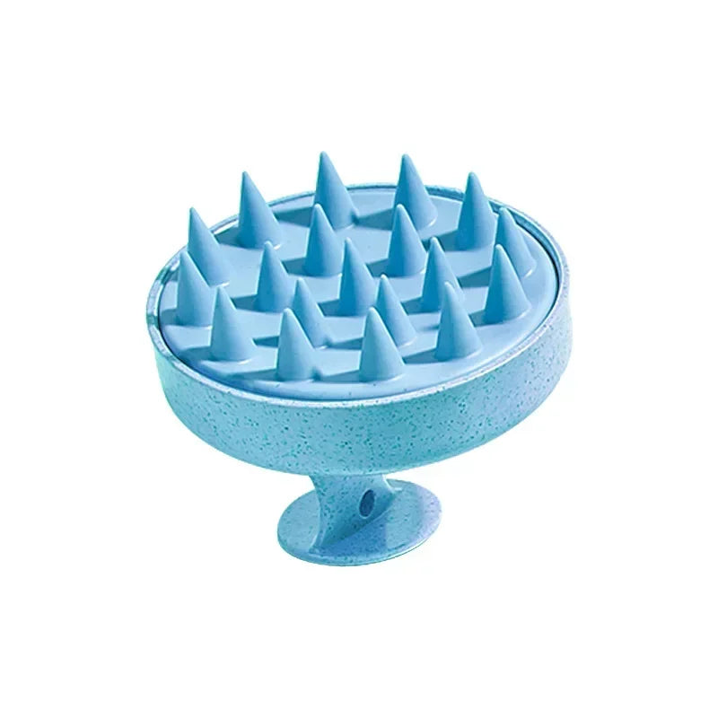 Silicone Shampoo Hair Massager