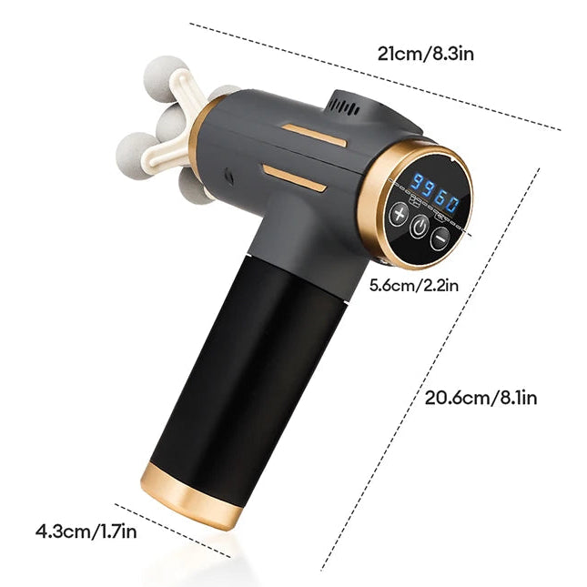 Handheld Body Massage Gun