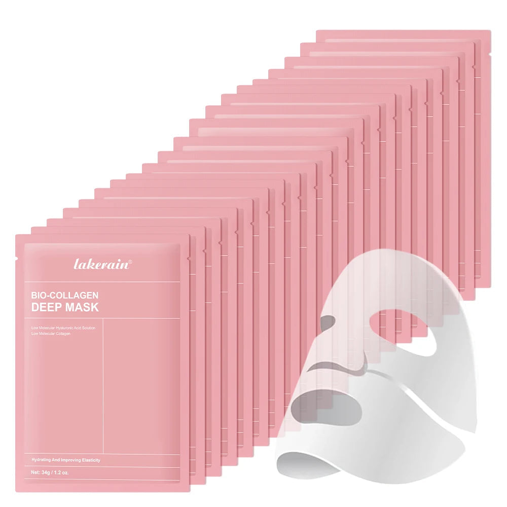 Bio-Collagen Face Mask Set