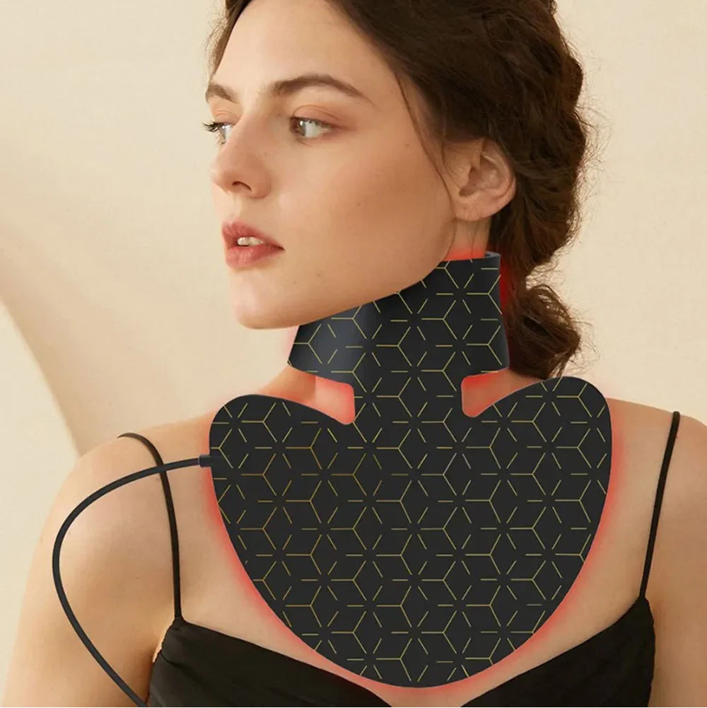 Infrared Neck Therapy Mask
