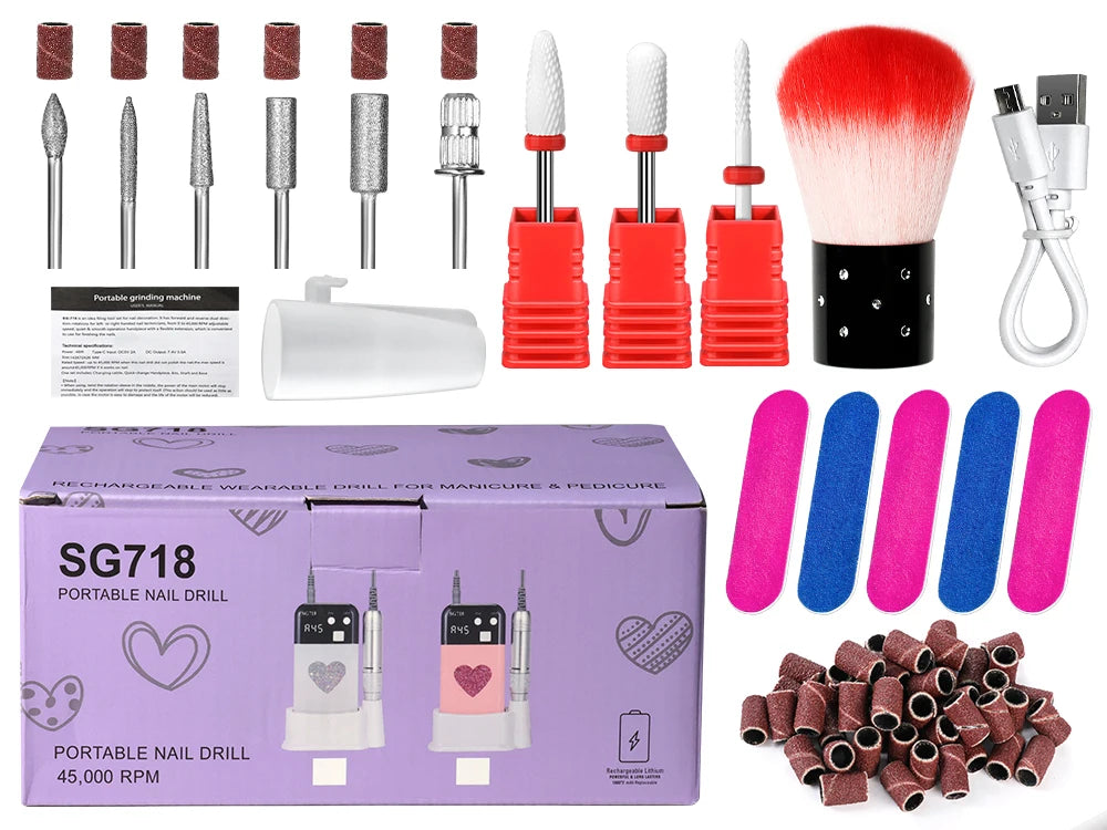 Electric Gel Polish Drill Kit