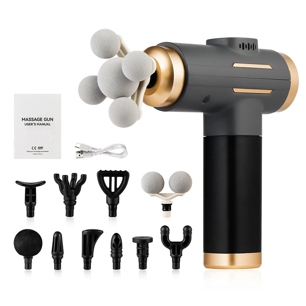 Handheld Body Massage Gun