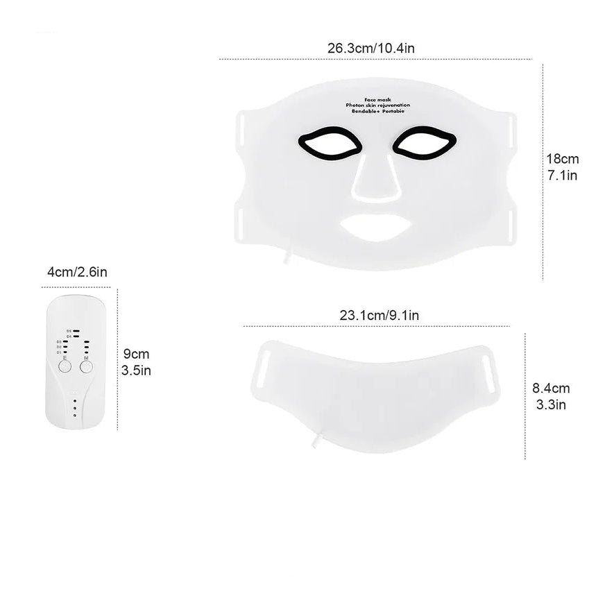 Silicone Infrared Facial Mask