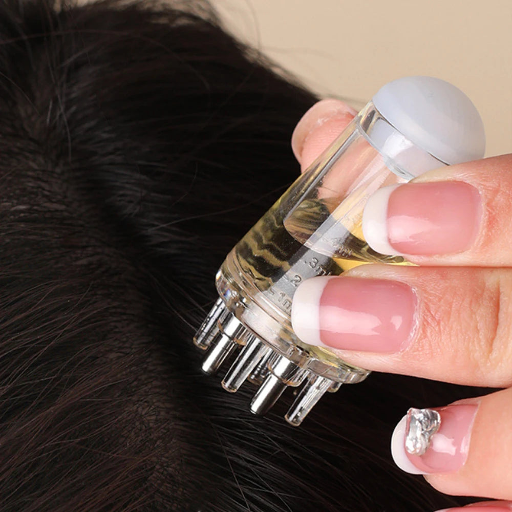 Scalp Liquid Applicator Comb