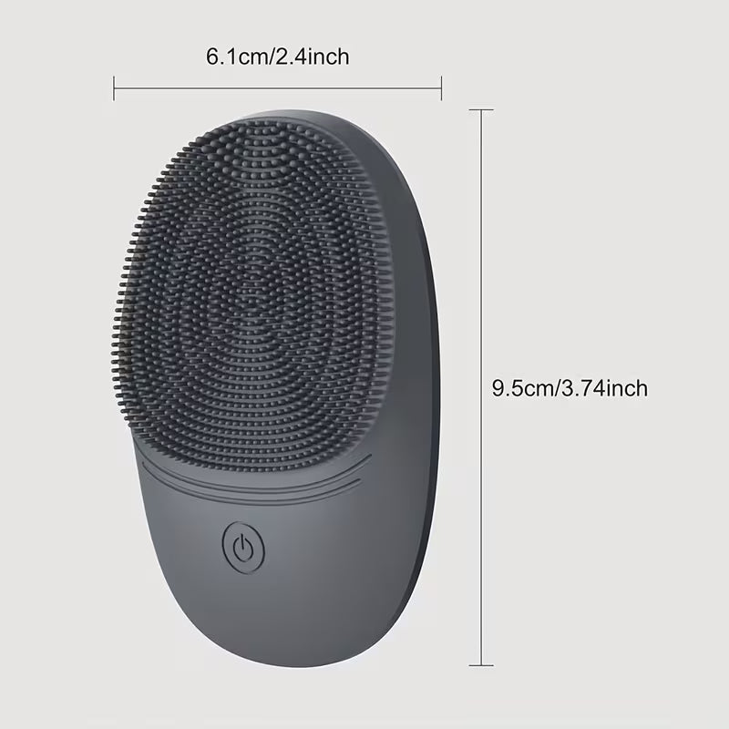 Silicone Face Cleaning Brush