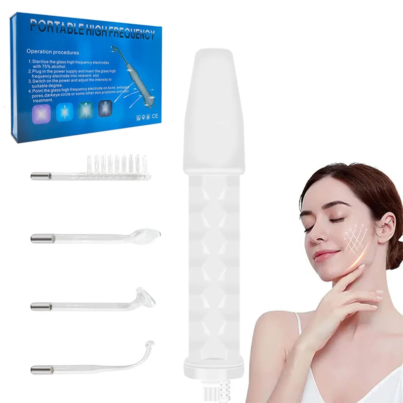 facial electrotherapy wand