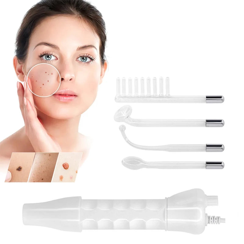 facial high frequency wand
