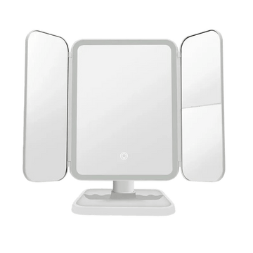 foldable led makeup mirror