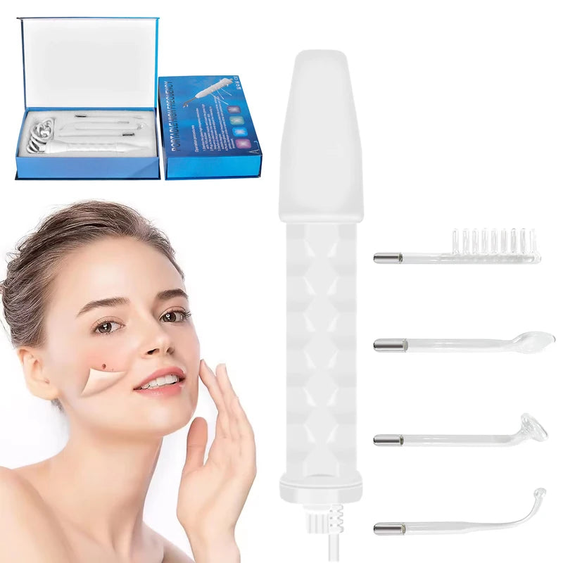 high frequency facial wands