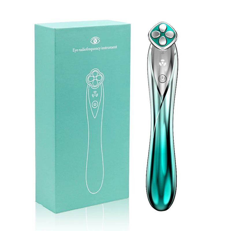 portable eye skin massage device