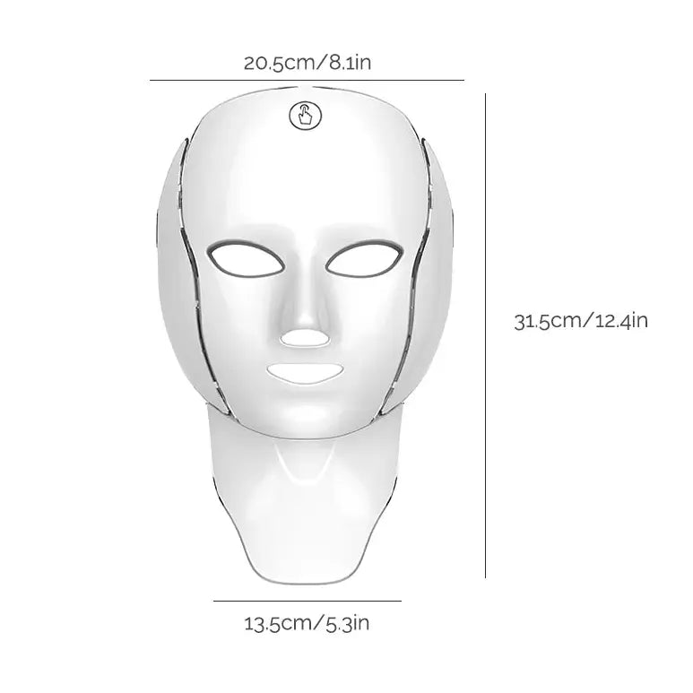 Red Light LED Facial Mask