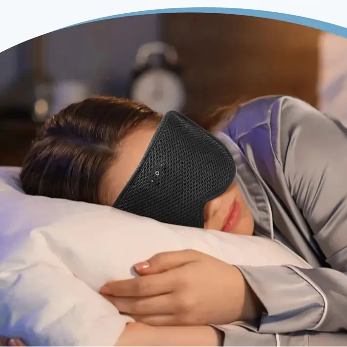 sleeping eye mask music