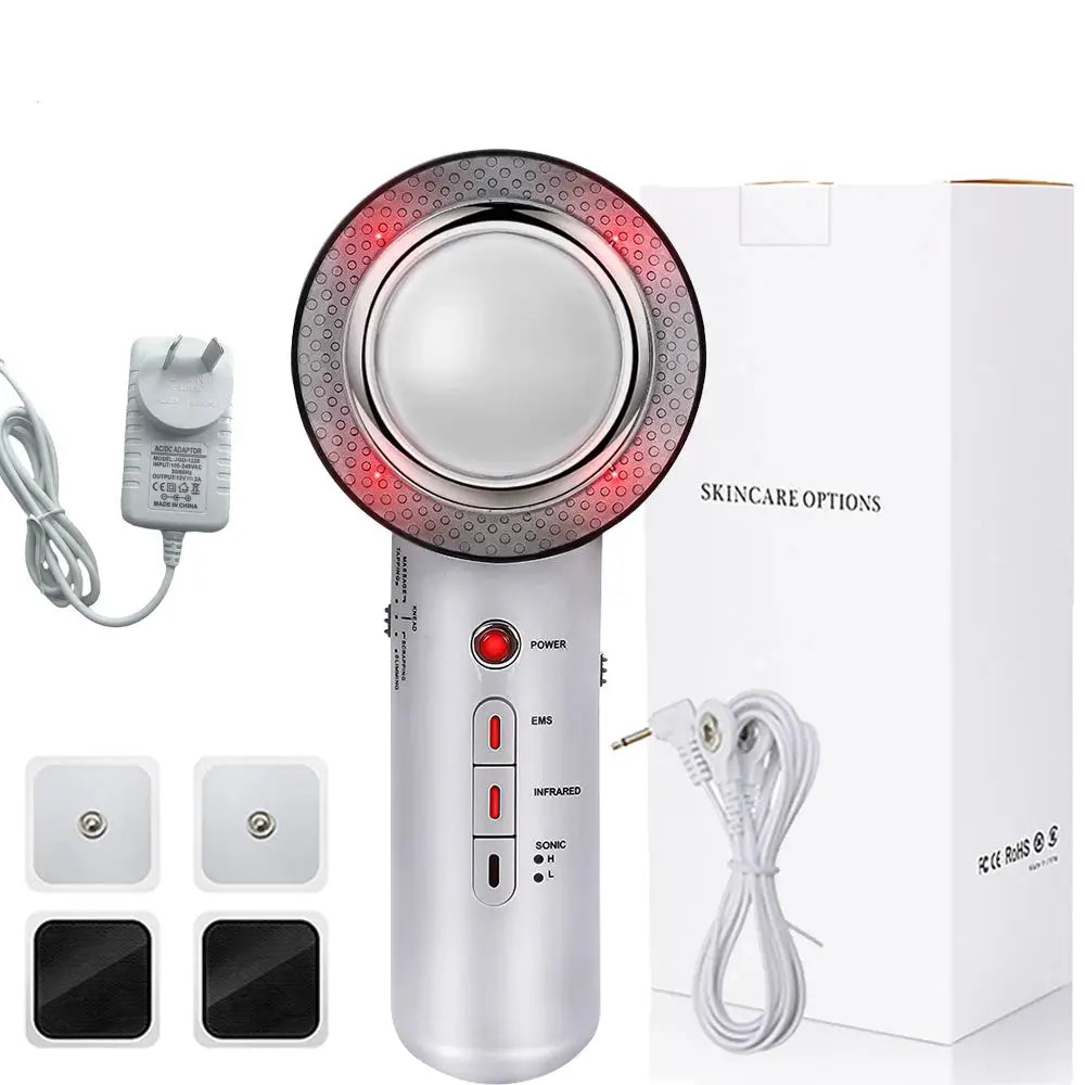ultrasonic body slimming massager